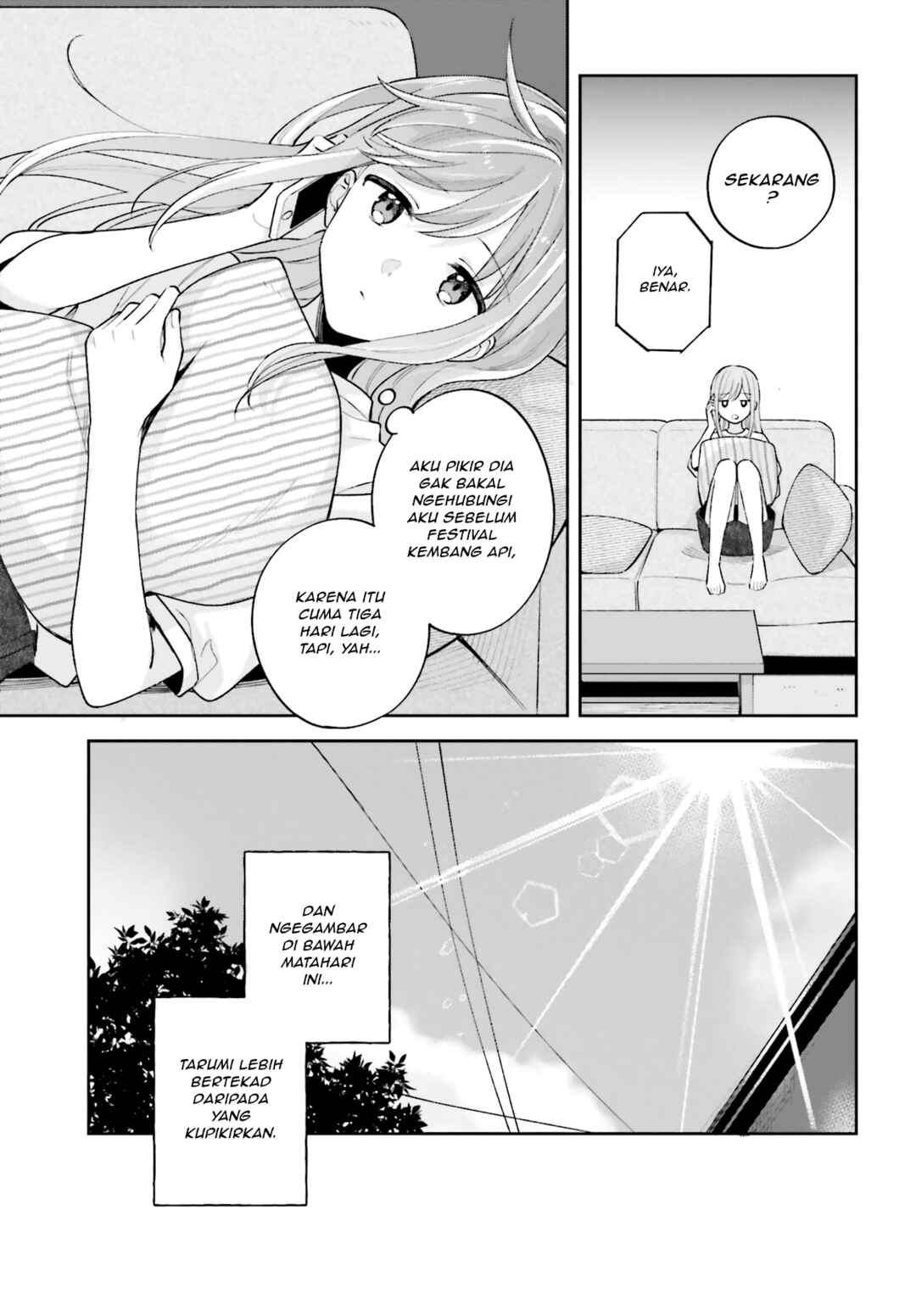 Adachi to Shimamura Chapter 28 - Page 5