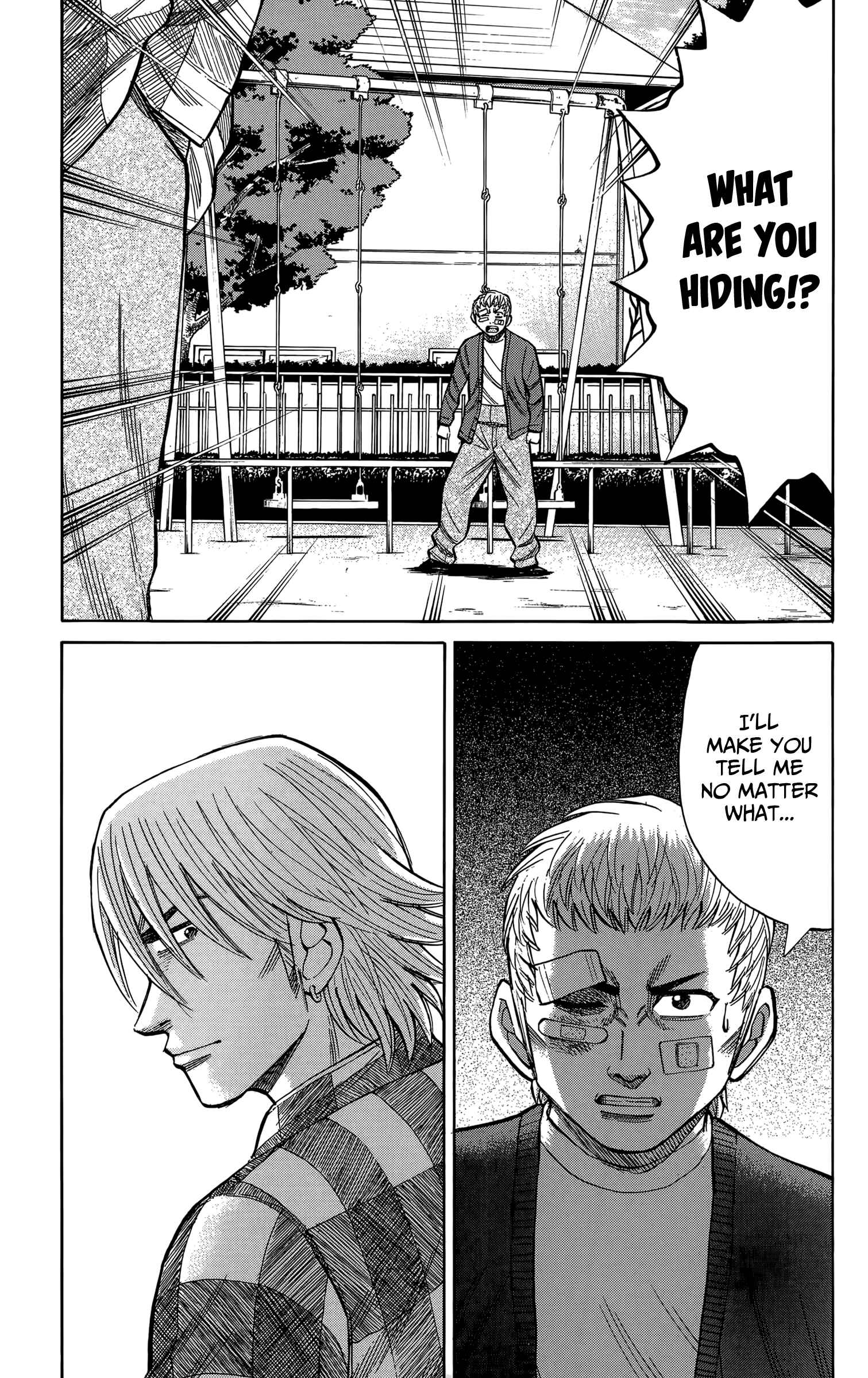 Nanba MG5 Chapter 110 - Page 19