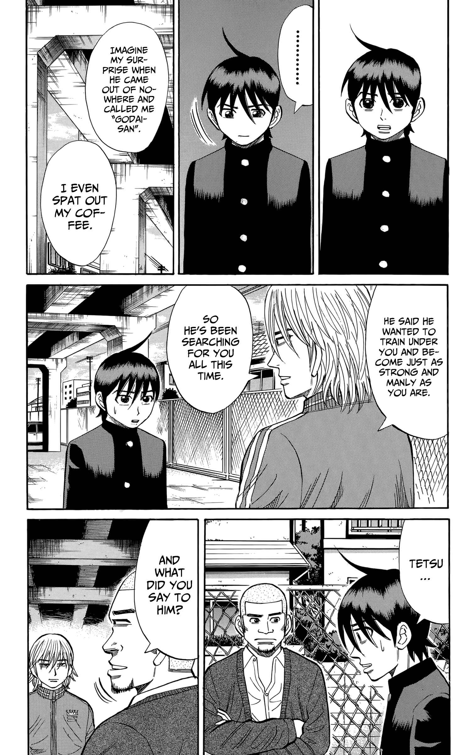 Nanba MG5 Chapter 110 - Page 3