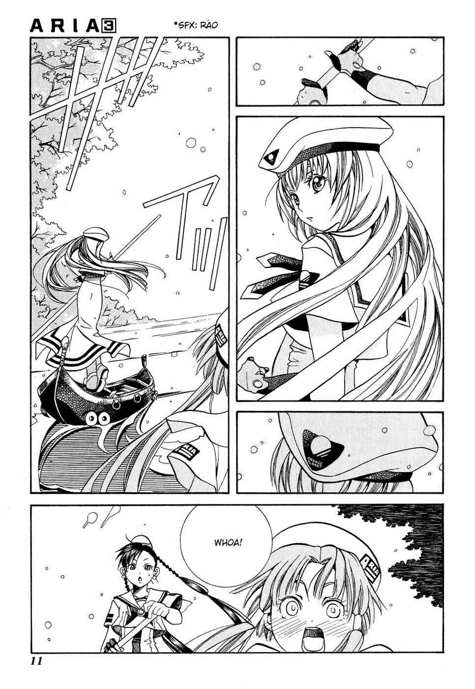 Aria Chapter 11 - Page 14