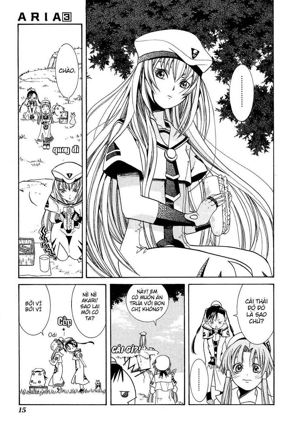 Aria Chapter 11 - Page 18