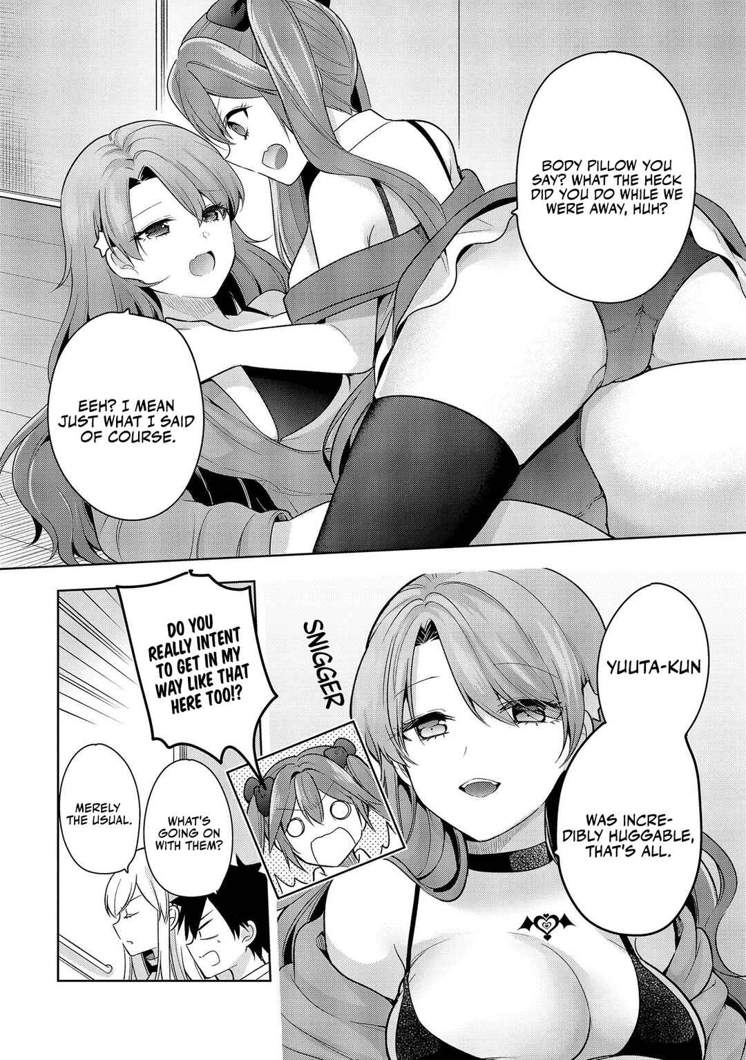 Kanojo Shoukan Shimashita!? Chapter 3 - Page 11