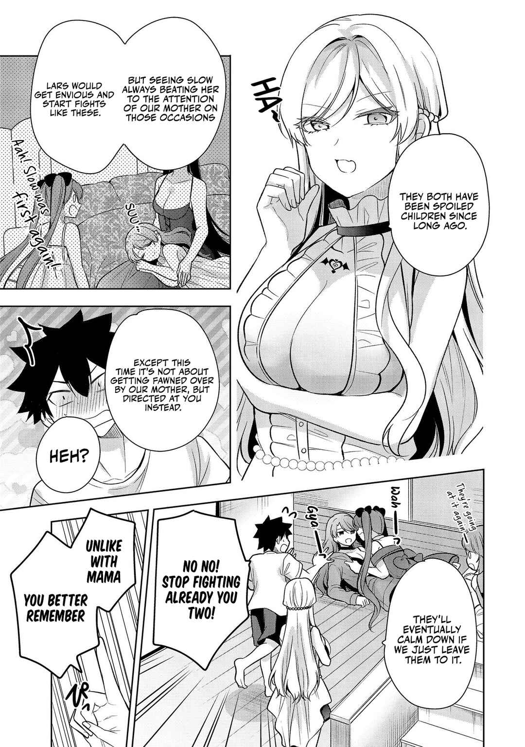 Kanojo Shoukan Shimashita!? Chapter 3 - Page 12
