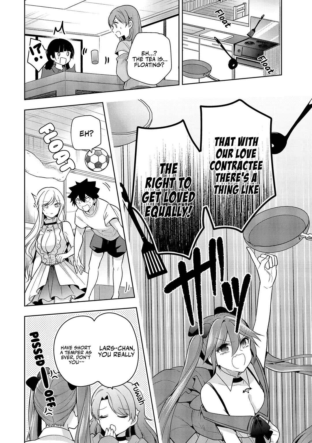 Kanojo Shoukan Shimashita!? Chapter 3 - Page 13