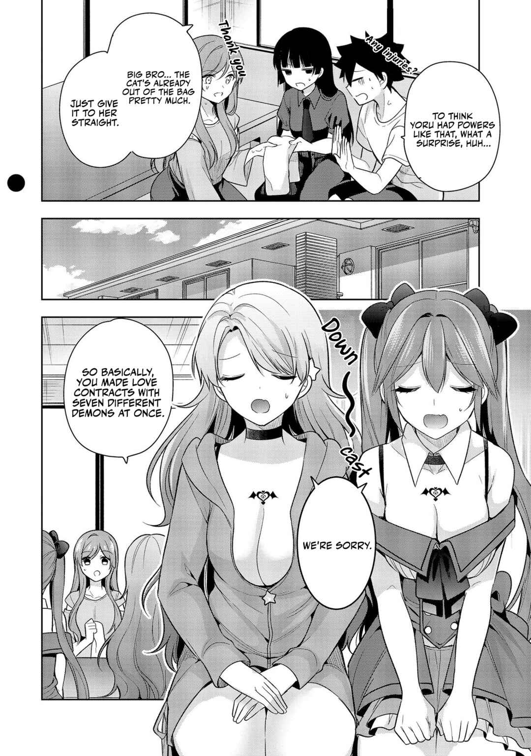 Kanojo Shoukan Shimashita!? Chapter 3 - Page 17