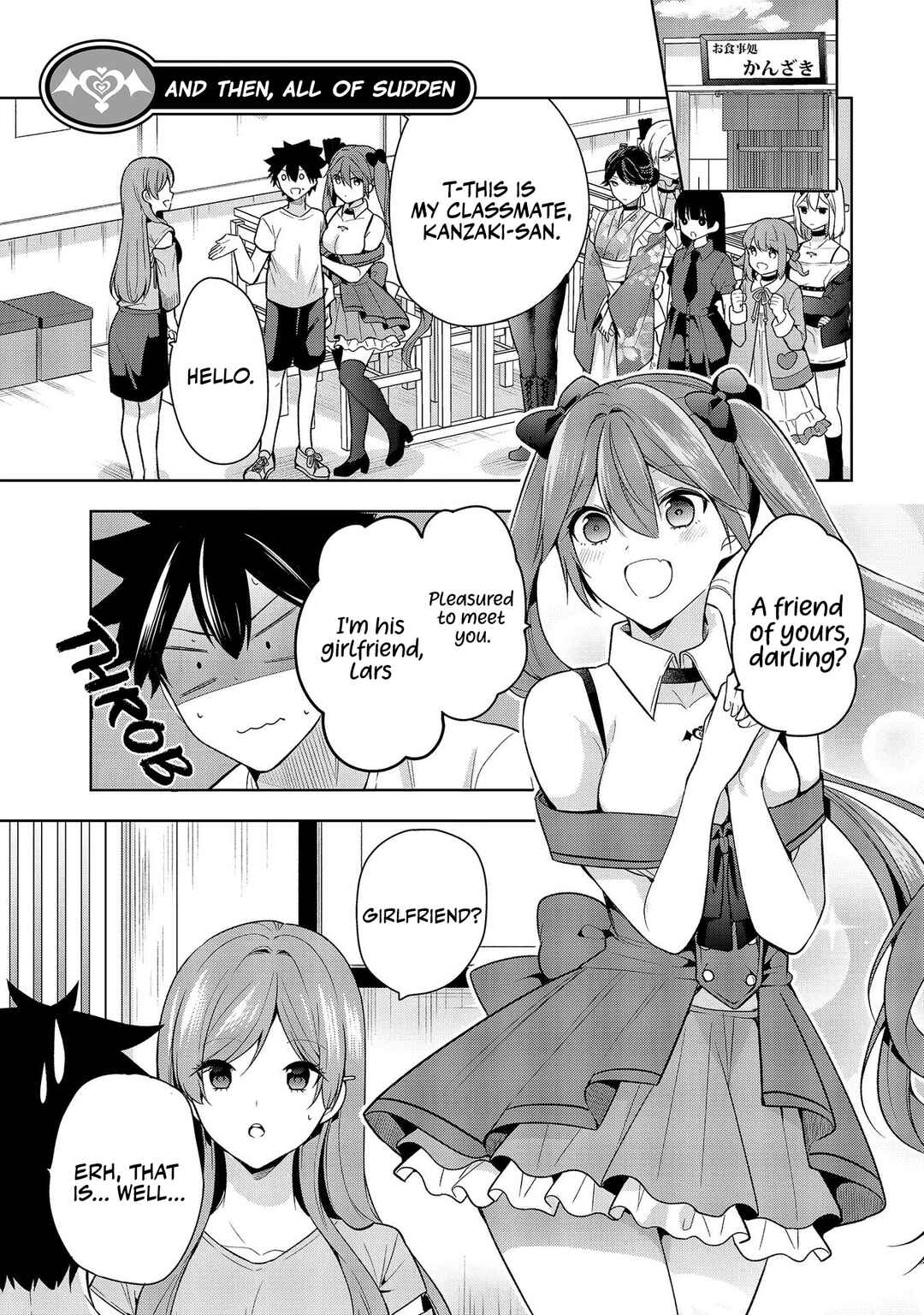 Kanojo Shoukan Shimashita!? Chapter 3 - Page 2