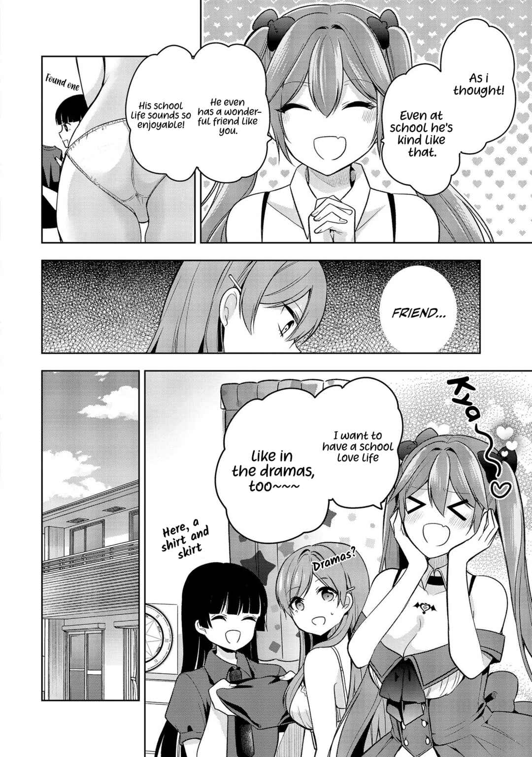 Kanojo Shoukan Shimashita!? Chapter 3 - Page 21