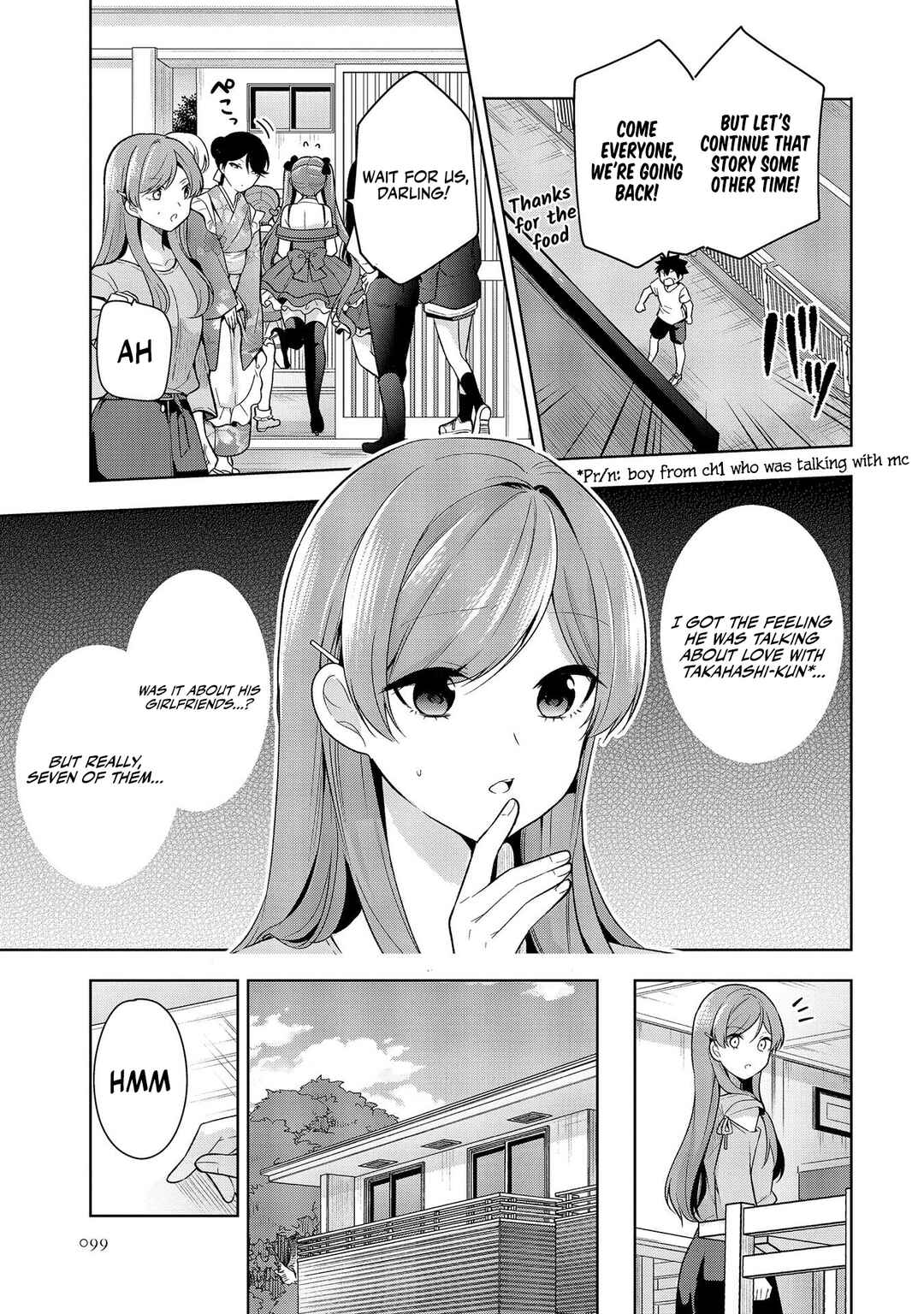 Kanojo Shoukan Shimashita!? Chapter 3 - Page 4
