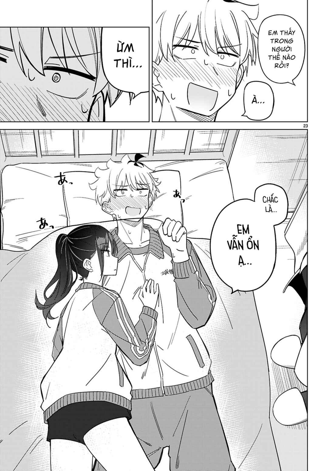 Multiverse no Watashi, Koishite Ii desu ka? Chapter 4 - Page 26