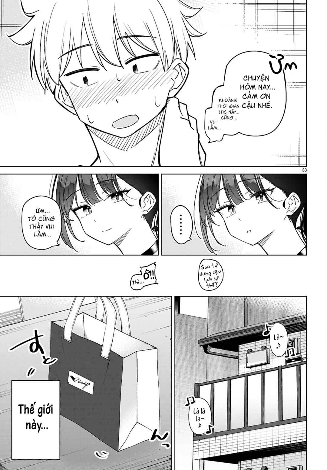 Multiverse no Watashi, Koishite Ii desu ka? Chapter 4 - Page 36
