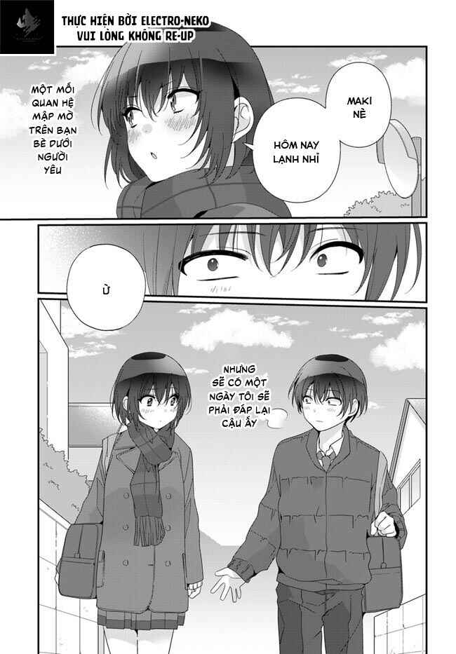 Class de 2-banme ni Kawaii Onnanoko to Tomodachi ni Natta Chapter 18.1 - Page 10