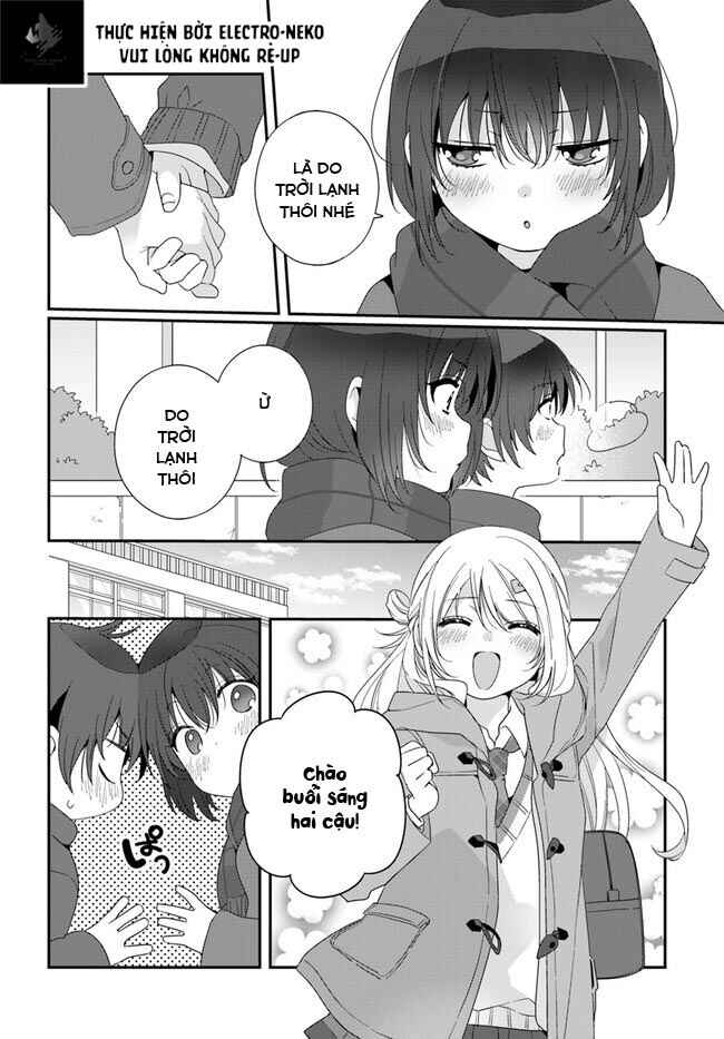 Class de 2-banme ni Kawaii Onnanoko to Tomodachi ni Natta Chapter 18.1 - Page 11