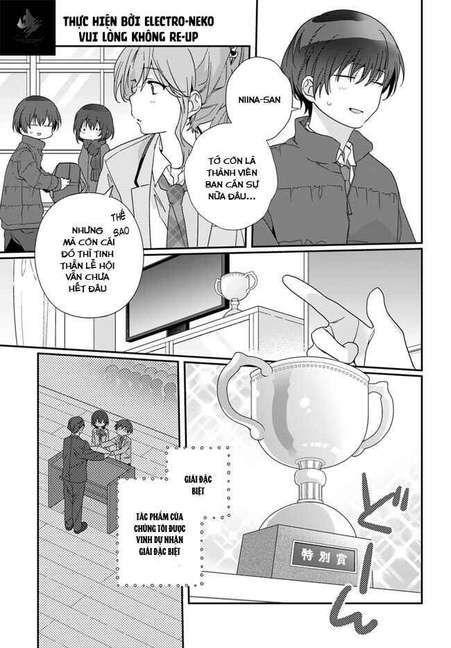 Class de 2-banme ni Kawaii Onnanoko to Tomodachi ni Natta Chapter 18.1 - Page 14