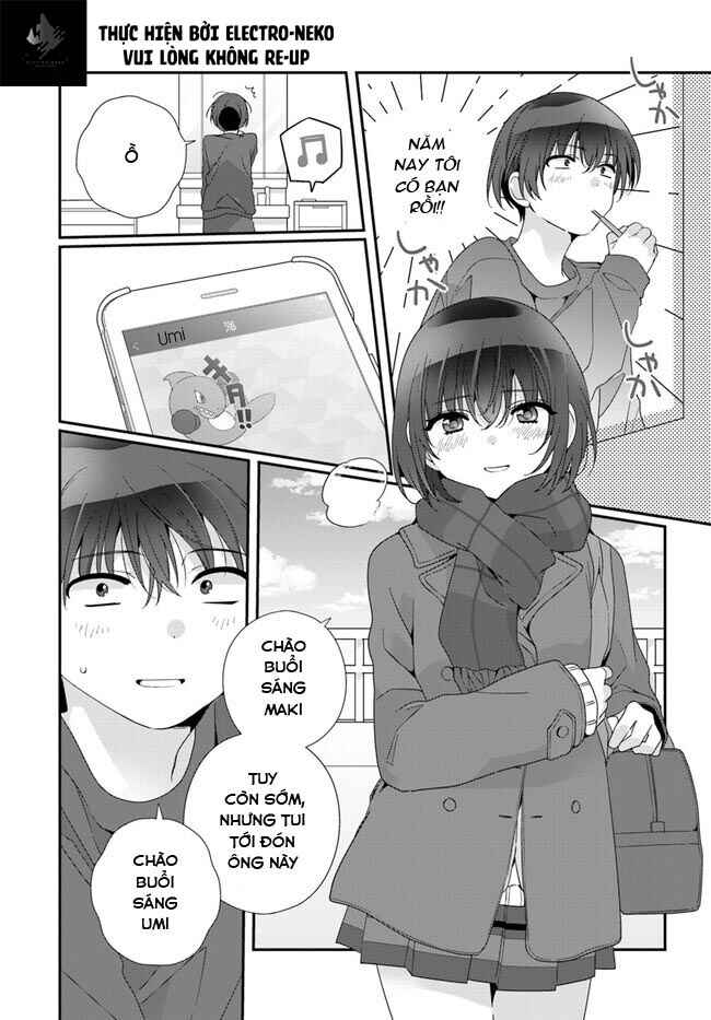 Class de 2-banme ni Kawaii Onnanoko to Tomodachi ni Natta Chapter 18.1 - Page 6
