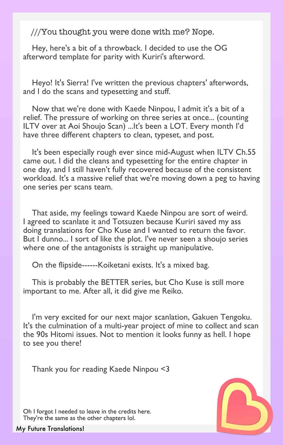 Kaede Ninpouchou Chapter 6.5 - Page 5