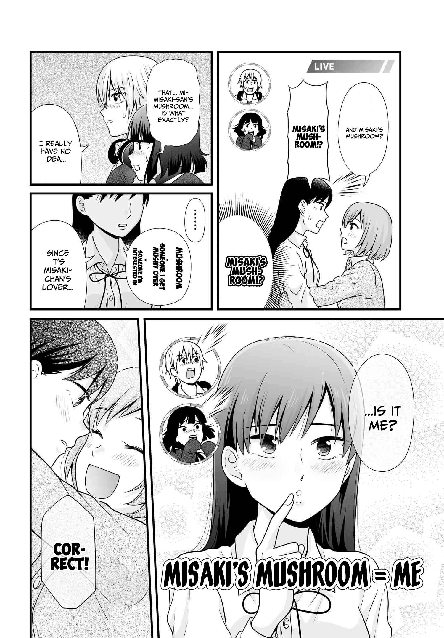 Joshikousei no Mudazukai Chapter 93 - Page 12