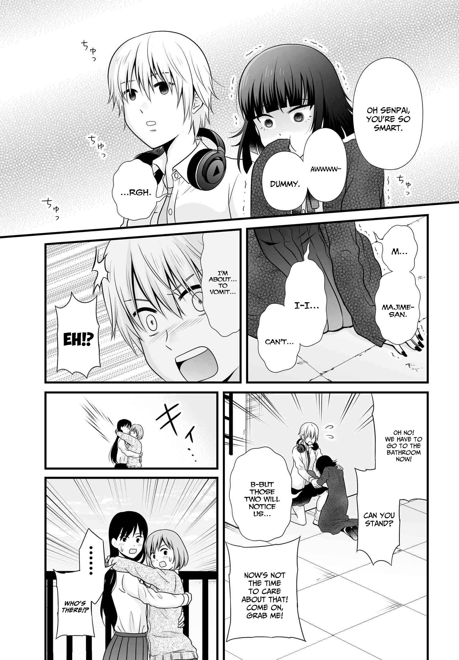 Joshikousei no Mudazukai Chapter 93 - Page 13