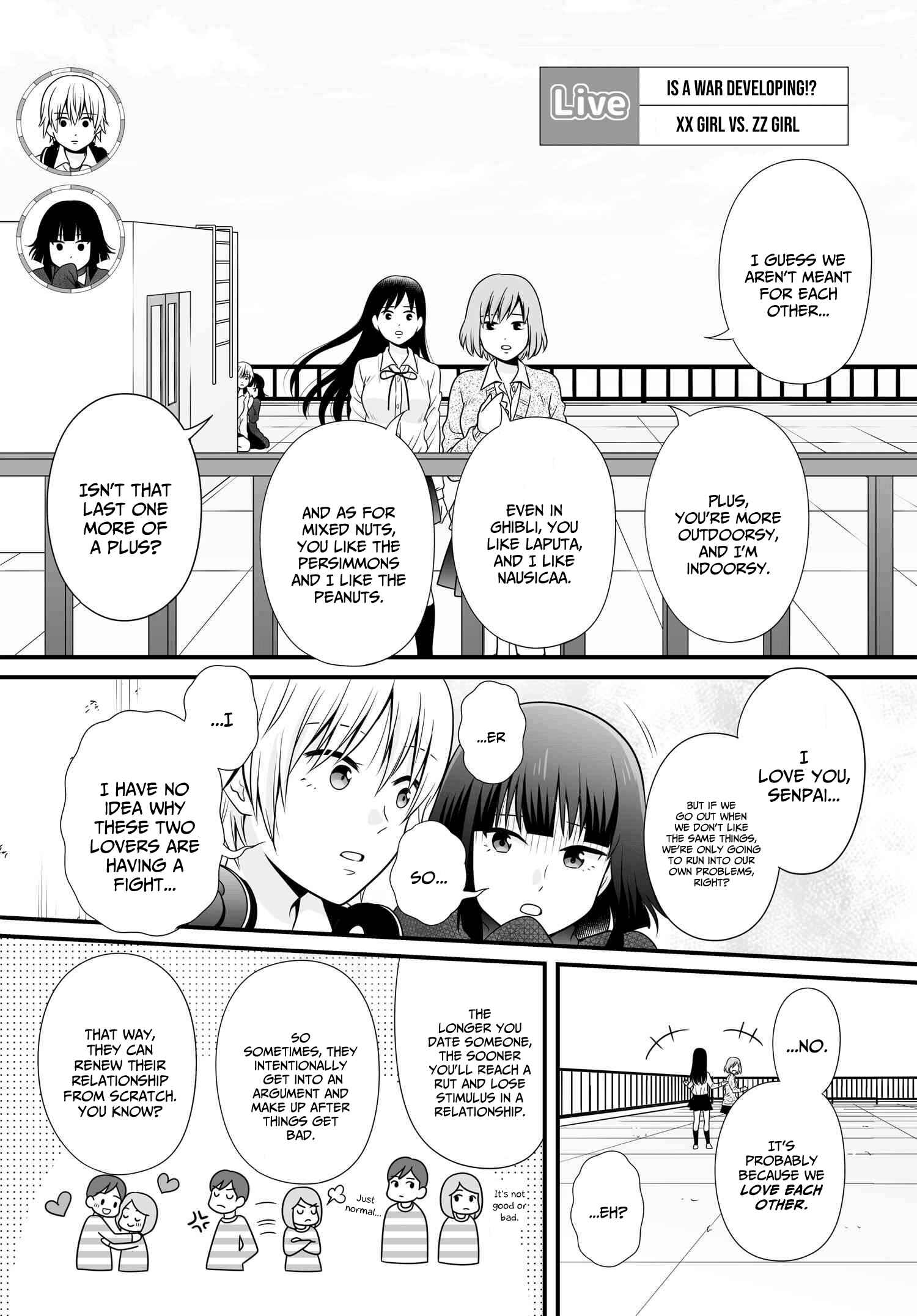 Joshikousei no Mudazukai Chapter 93 - Page 6