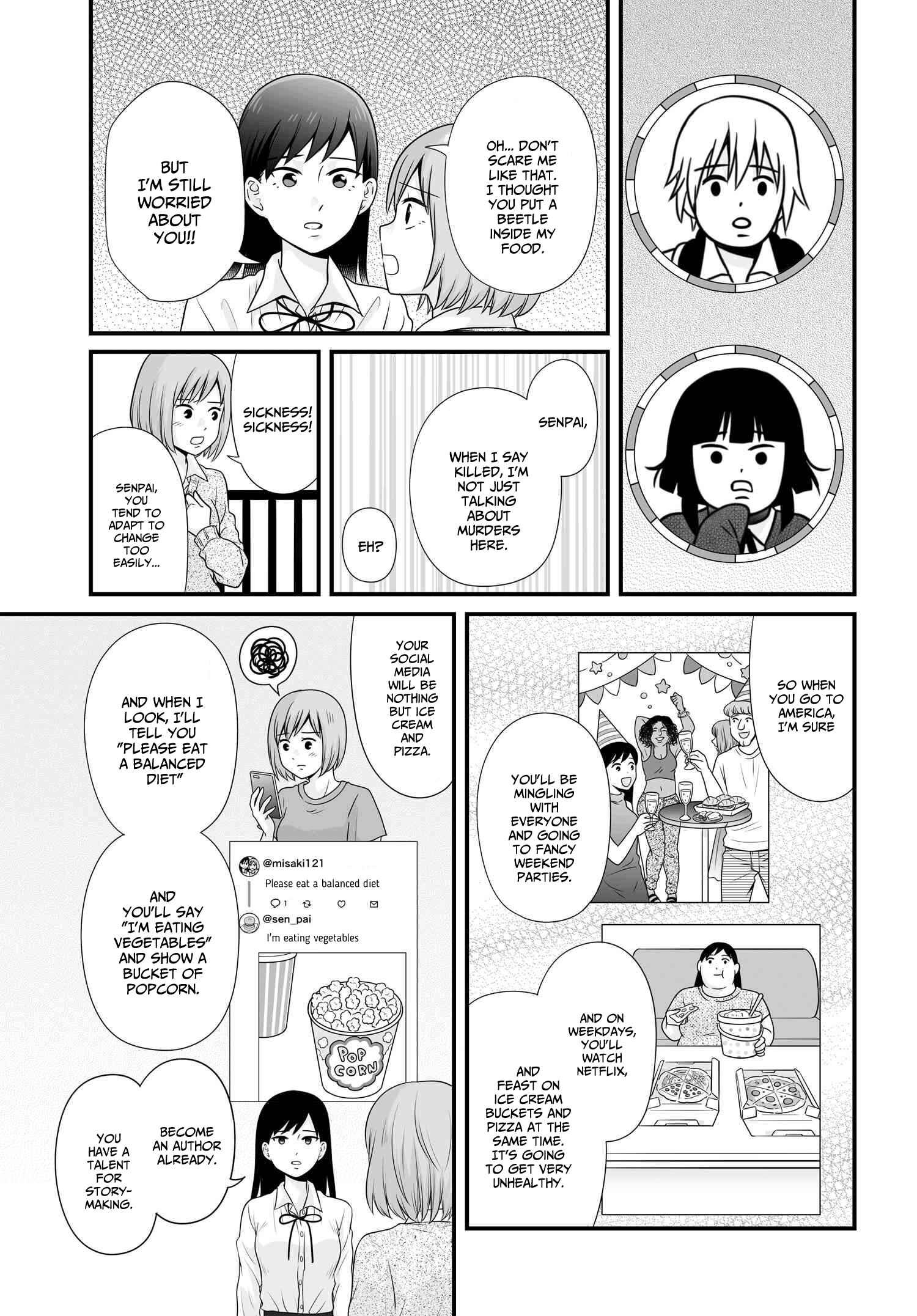 Joshikousei no Mudazukai Chapter 93 - Page 9