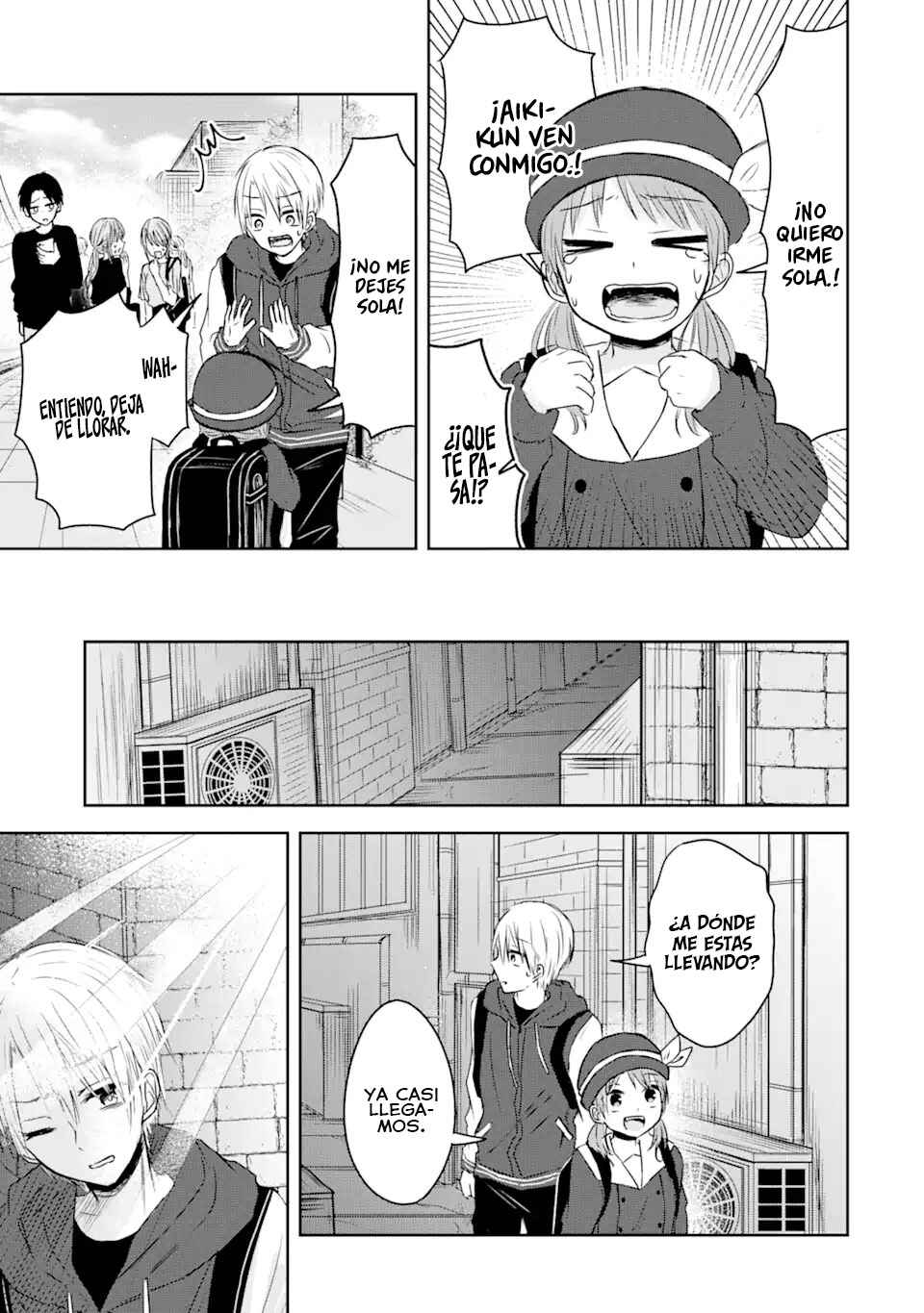 Kyouai teki Unmei ron Chapter ? - Page 36