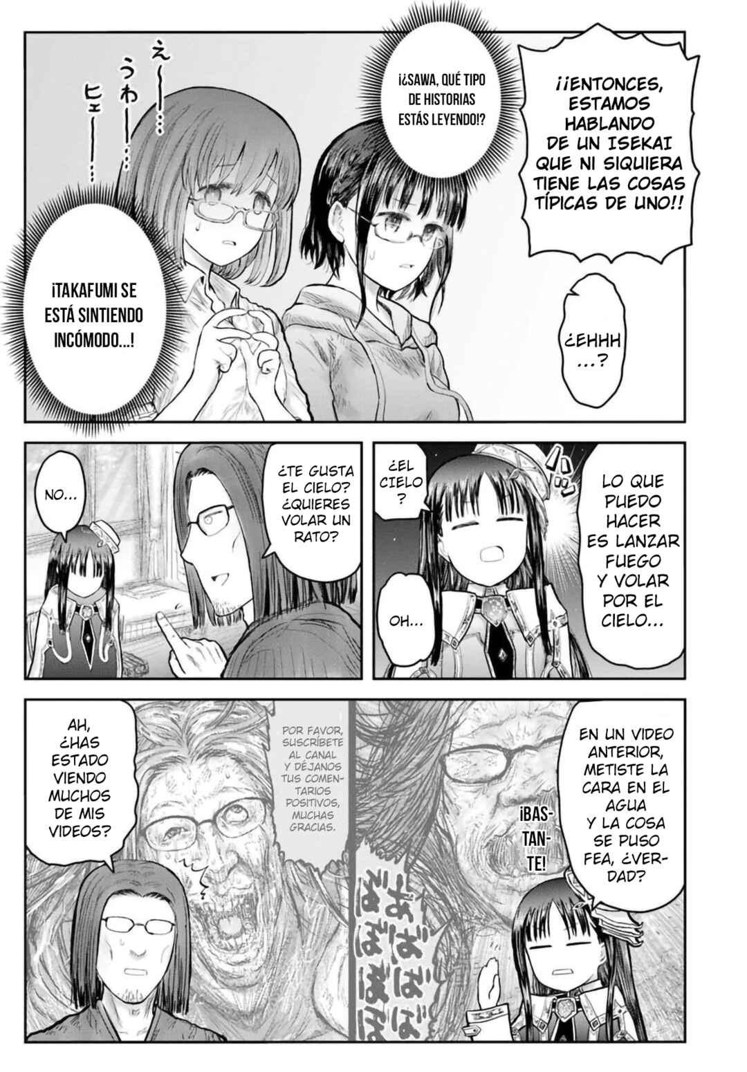 Isekai Ojisan Chapter 68 - Page 11