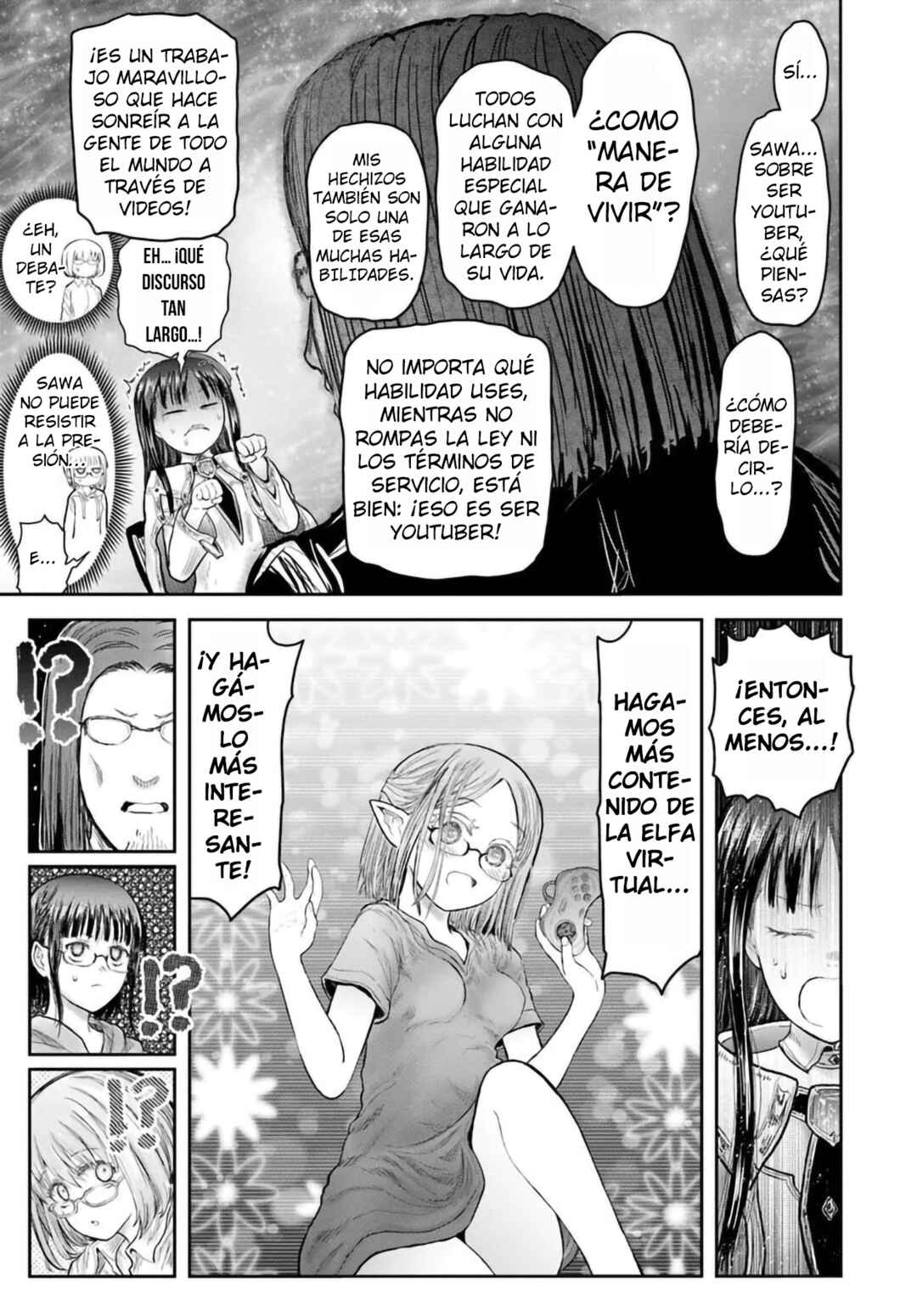 Isekai Ojisan Chapter 68 - Page 15