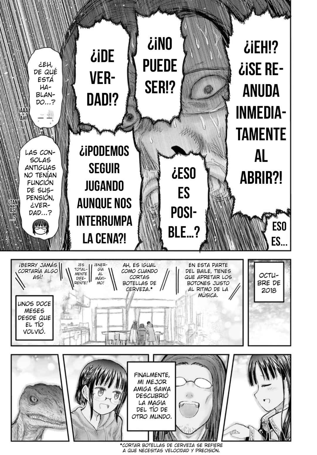 Isekai Ojisan Chapter 68 - Page 29
