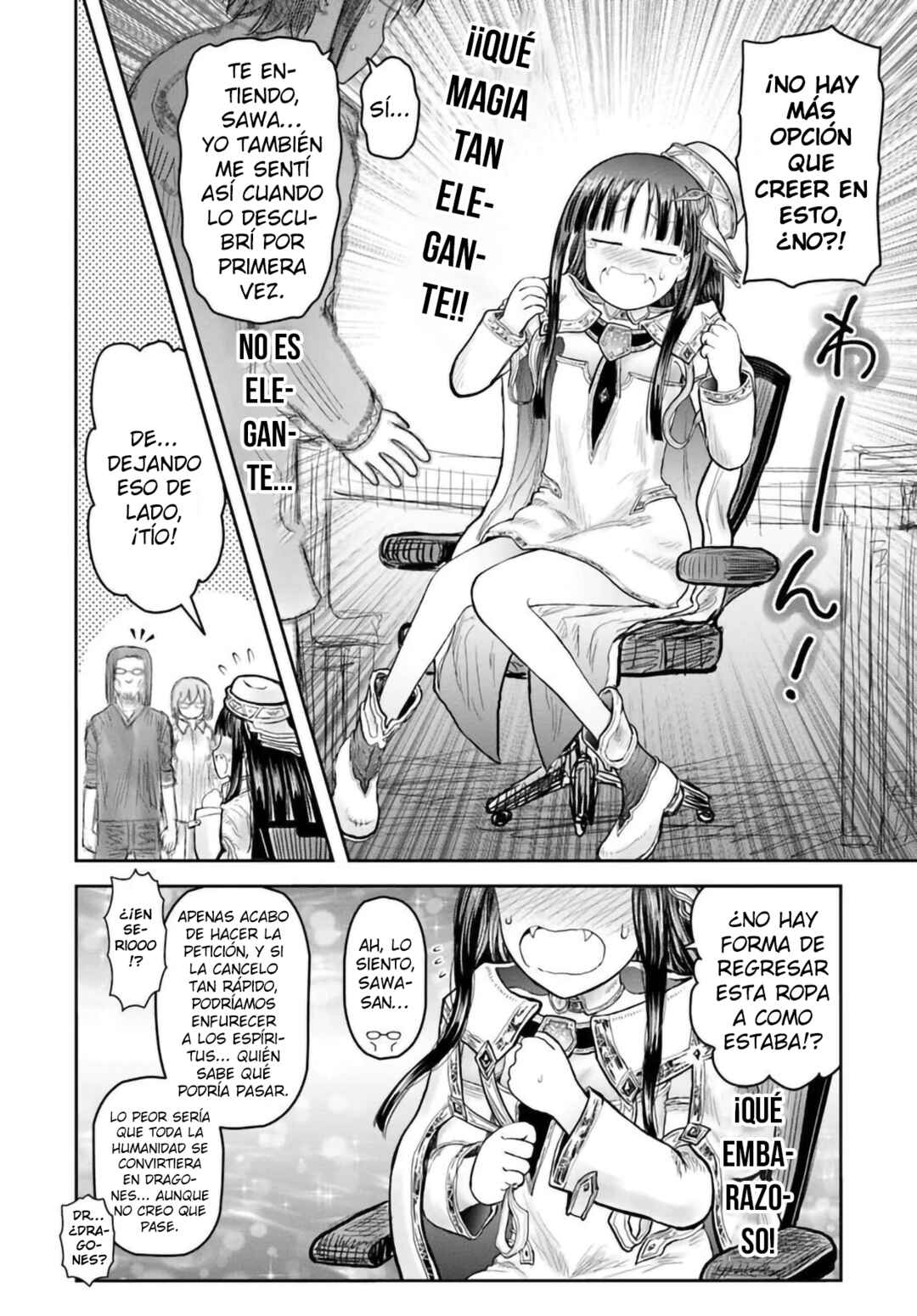 Isekai Ojisan Chapter 68 - Page 6