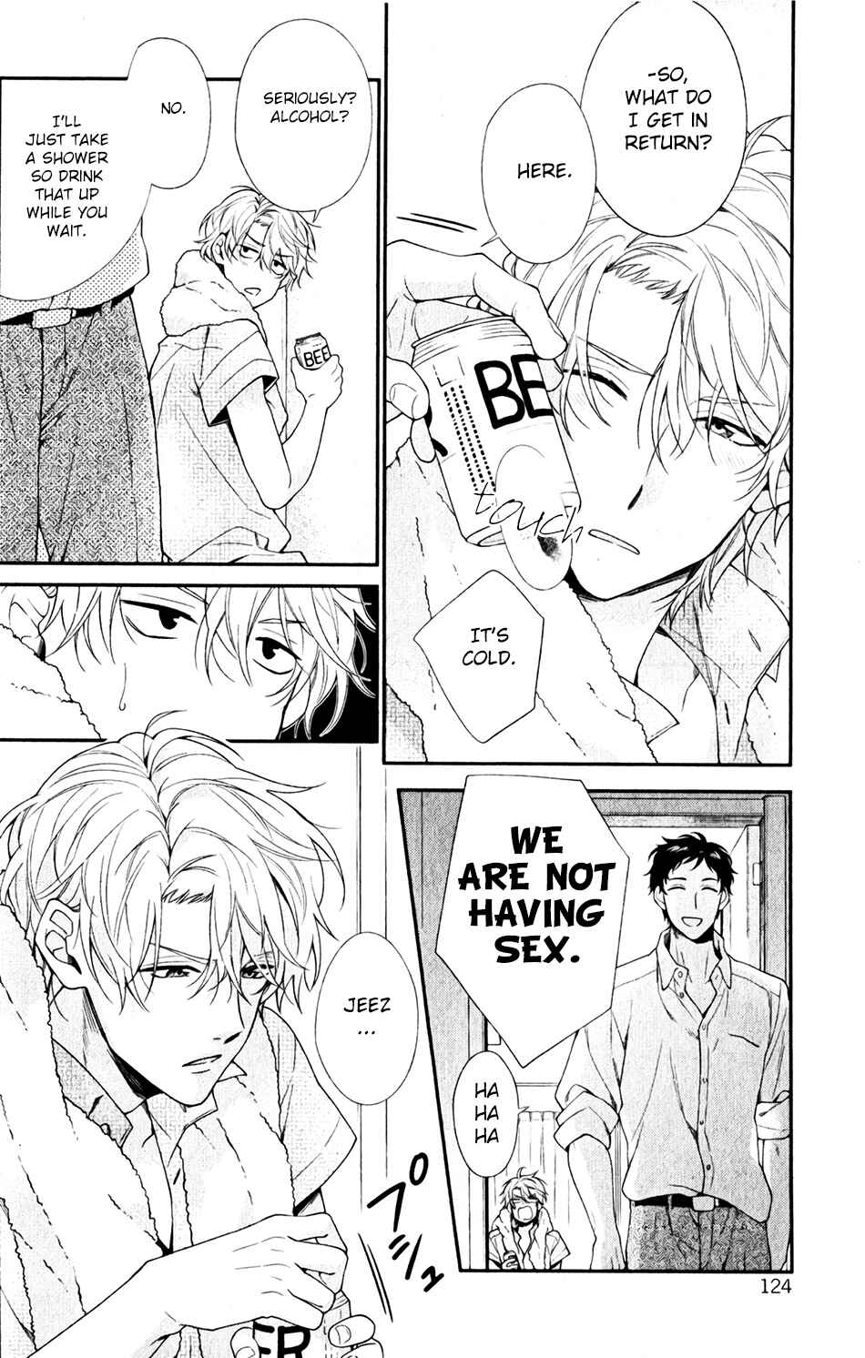 Ore to Anta no Aishou wa Chapter 2 - Page 18