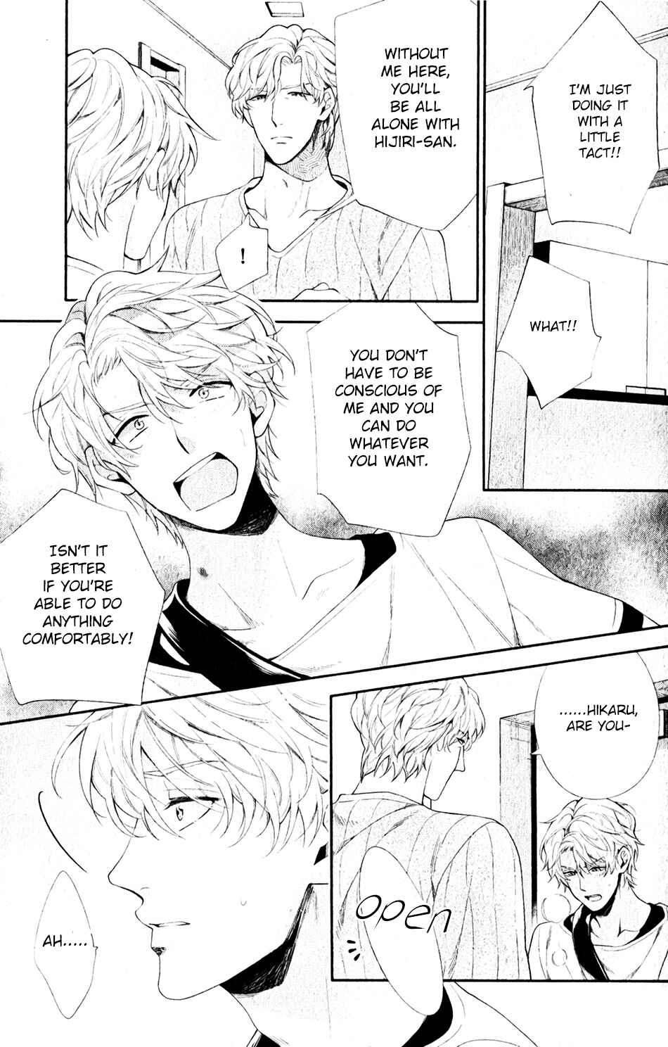 Ore to Anta no Aishou wa Chapter 2 - Page 33