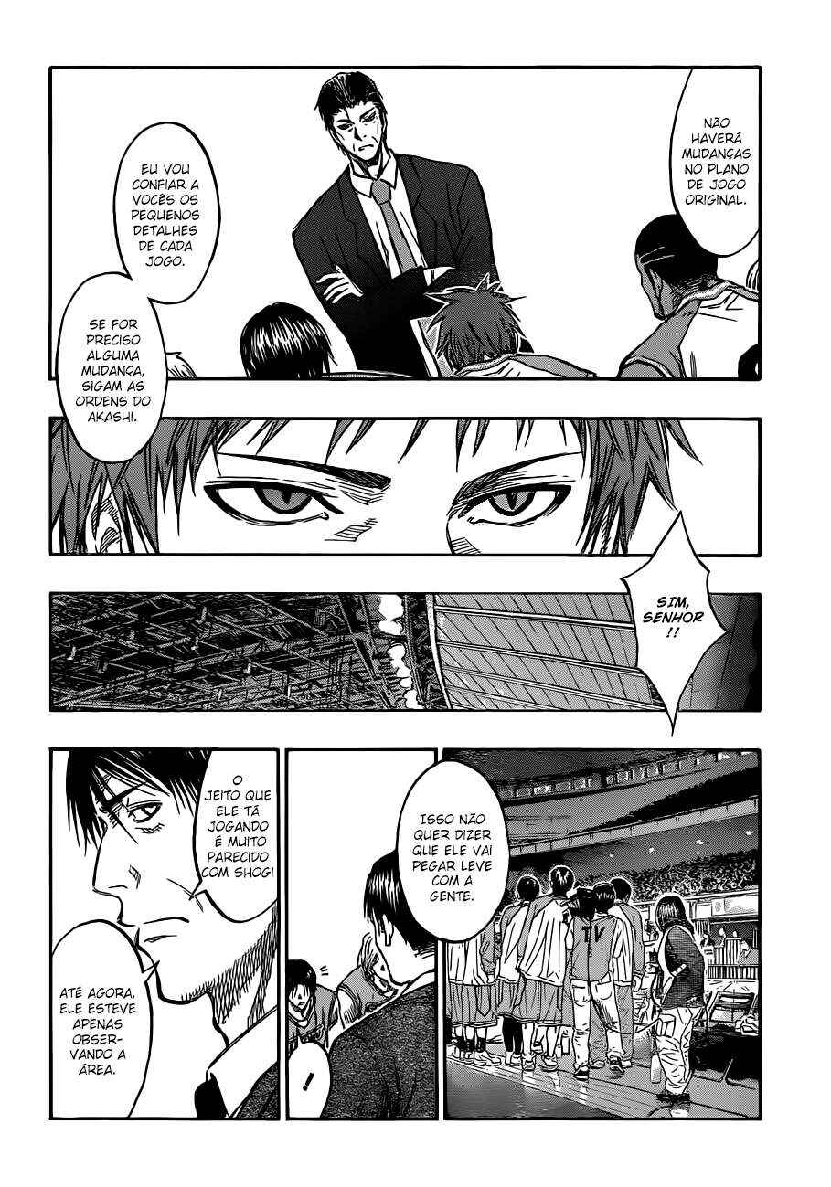 Kuroko's Basketball Chapter 176 - Page 11