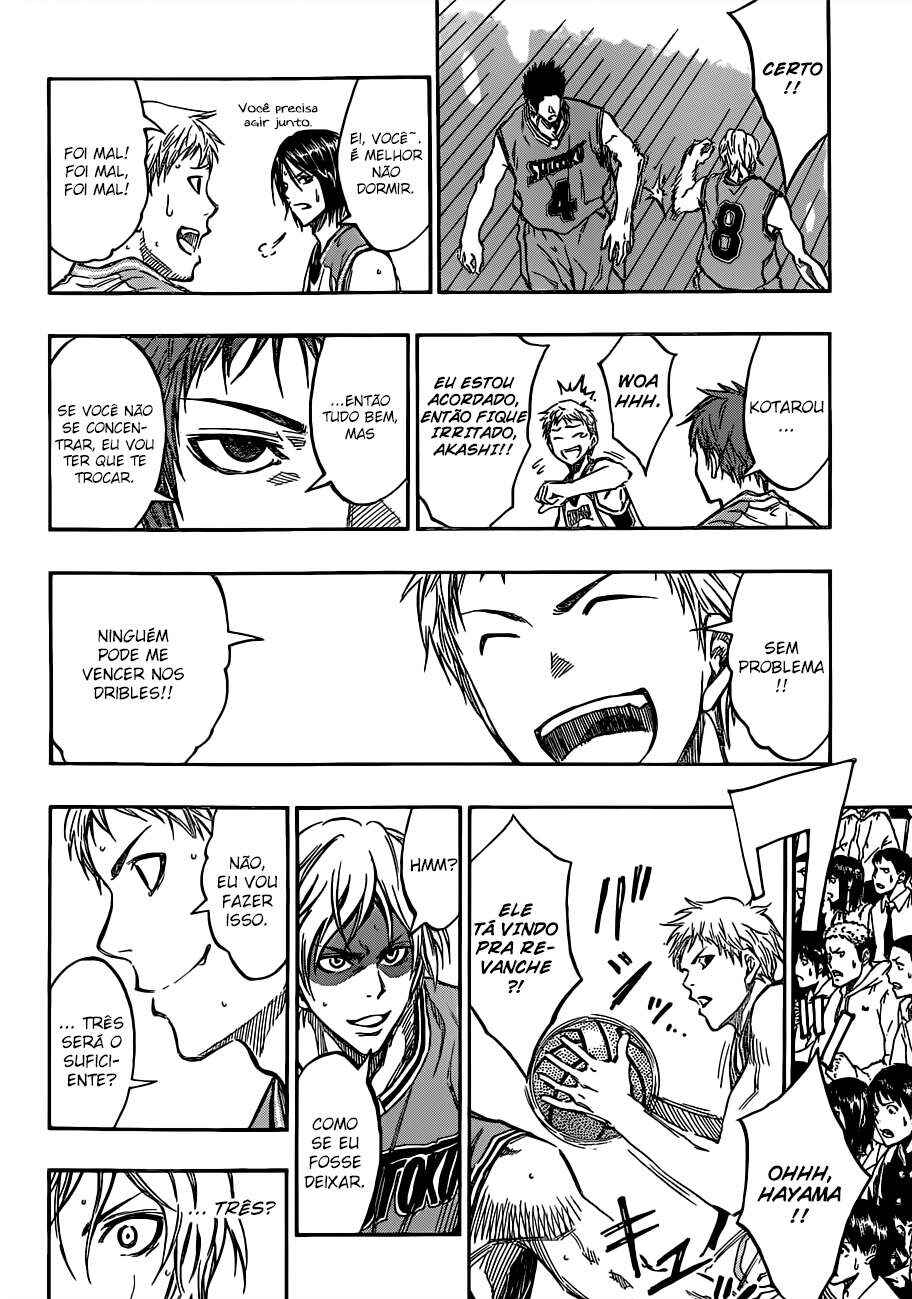 Kuroko's Basketball Chapter 176 - Page 17