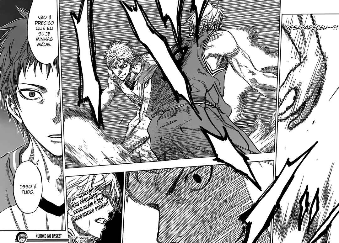 Kuroko's Basketball Chapter 176 - Page 19