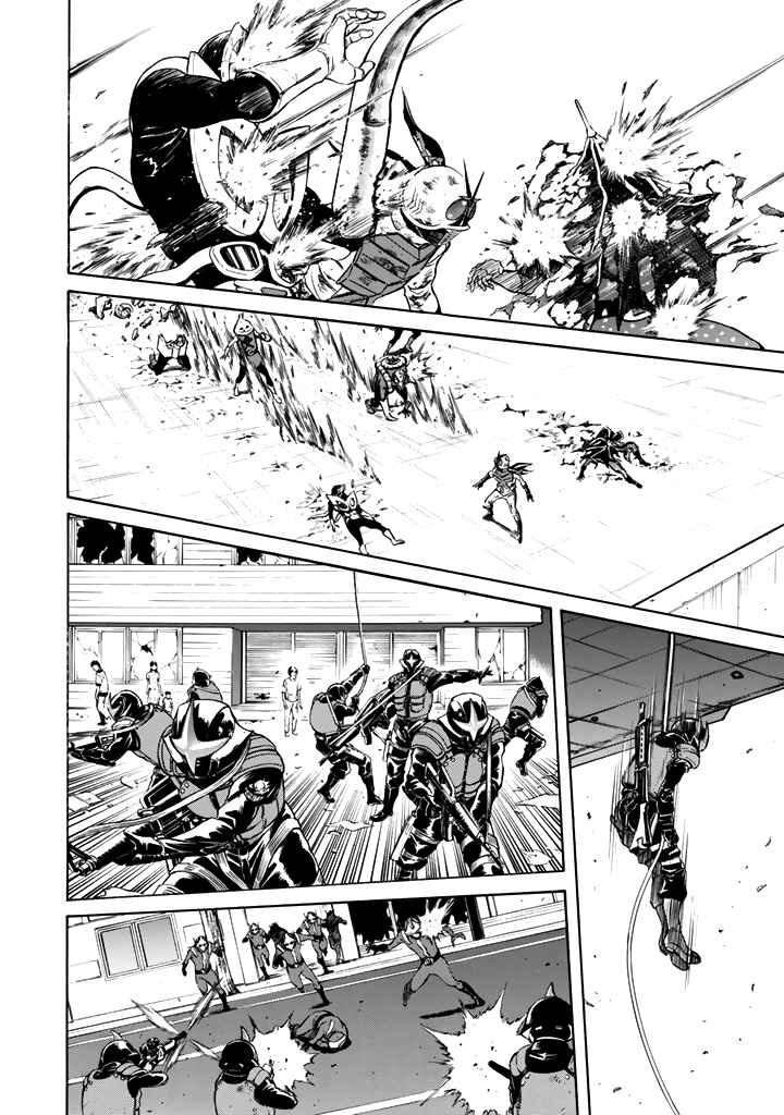 Shin Kamen Rider SPIRITS Chapter 13 - Page 18