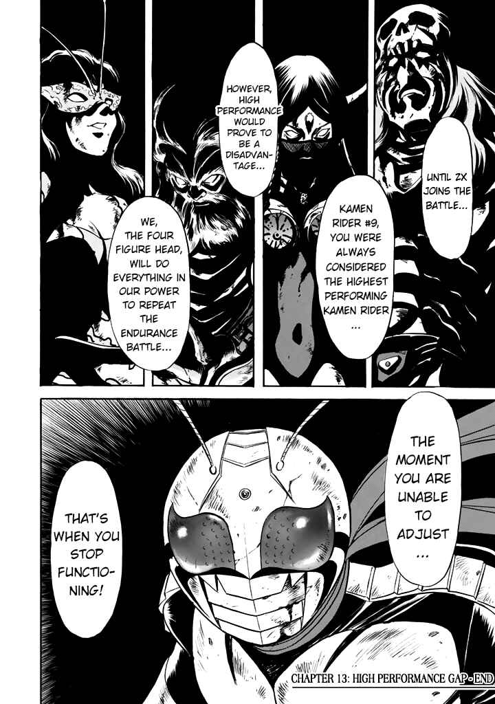 Shin Kamen Rider SPIRITS Chapter 13 - Page 24