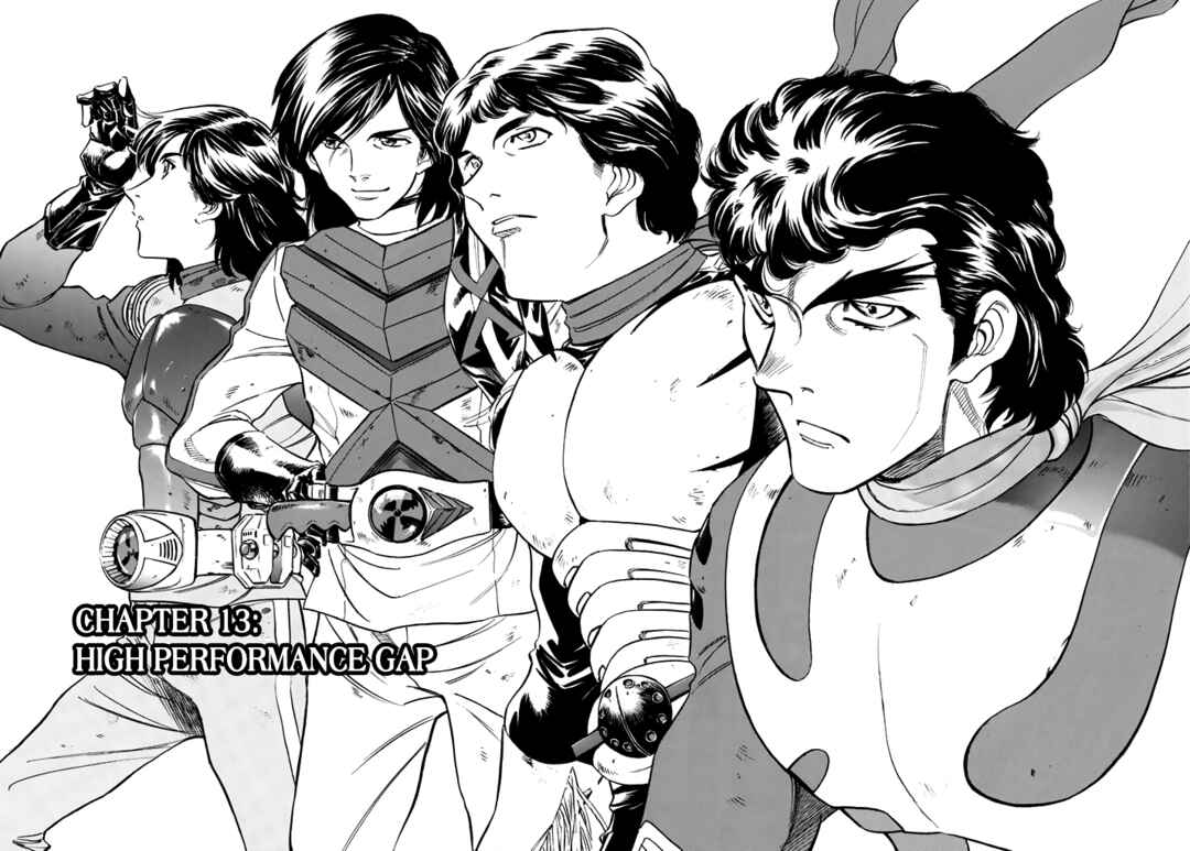 Shin Kamen Rider SPIRITS Chapter 13 - Page 6