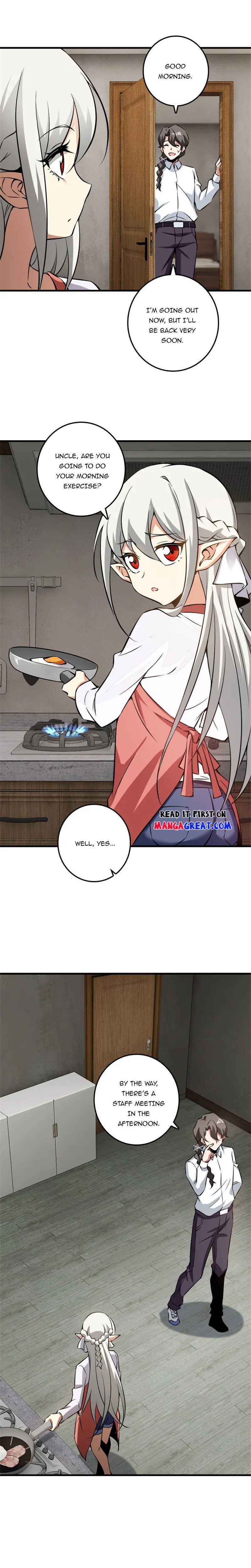 Fàngkāi Nàge Nǚwū Chapter 500 - Page 5