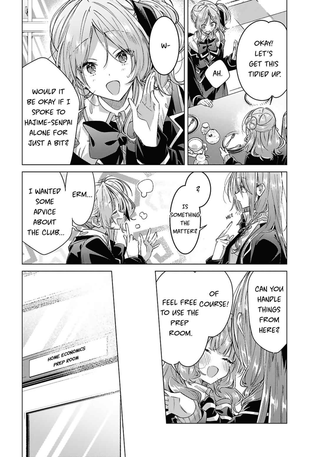 Sasayaku You ni Koi wo Utau Chapter 58 - Page 10