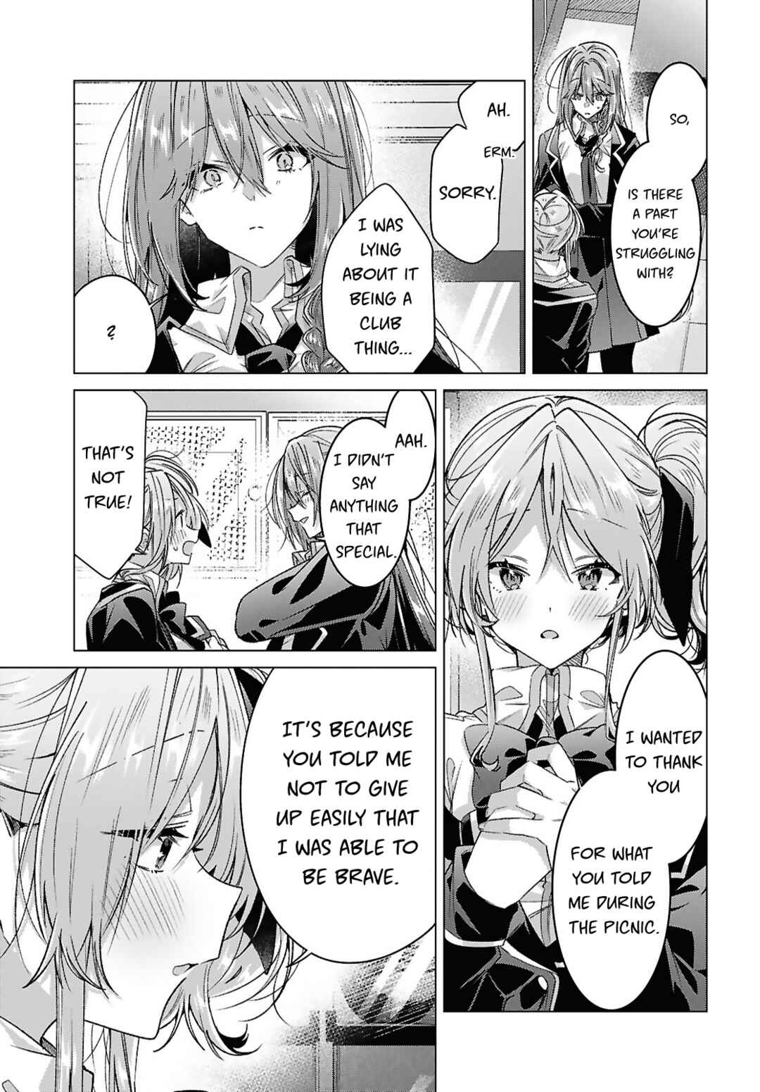 Sasayaku You ni Koi wo Utau Chapter 58 - Page 11