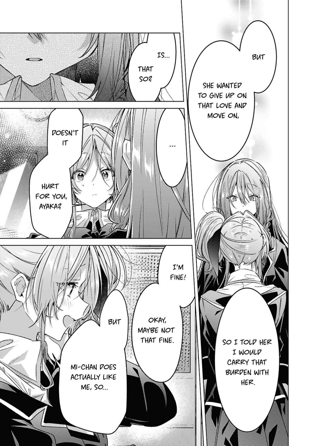 Sasayaku You ni Koi wo Utau Chapter 58 - Page 13