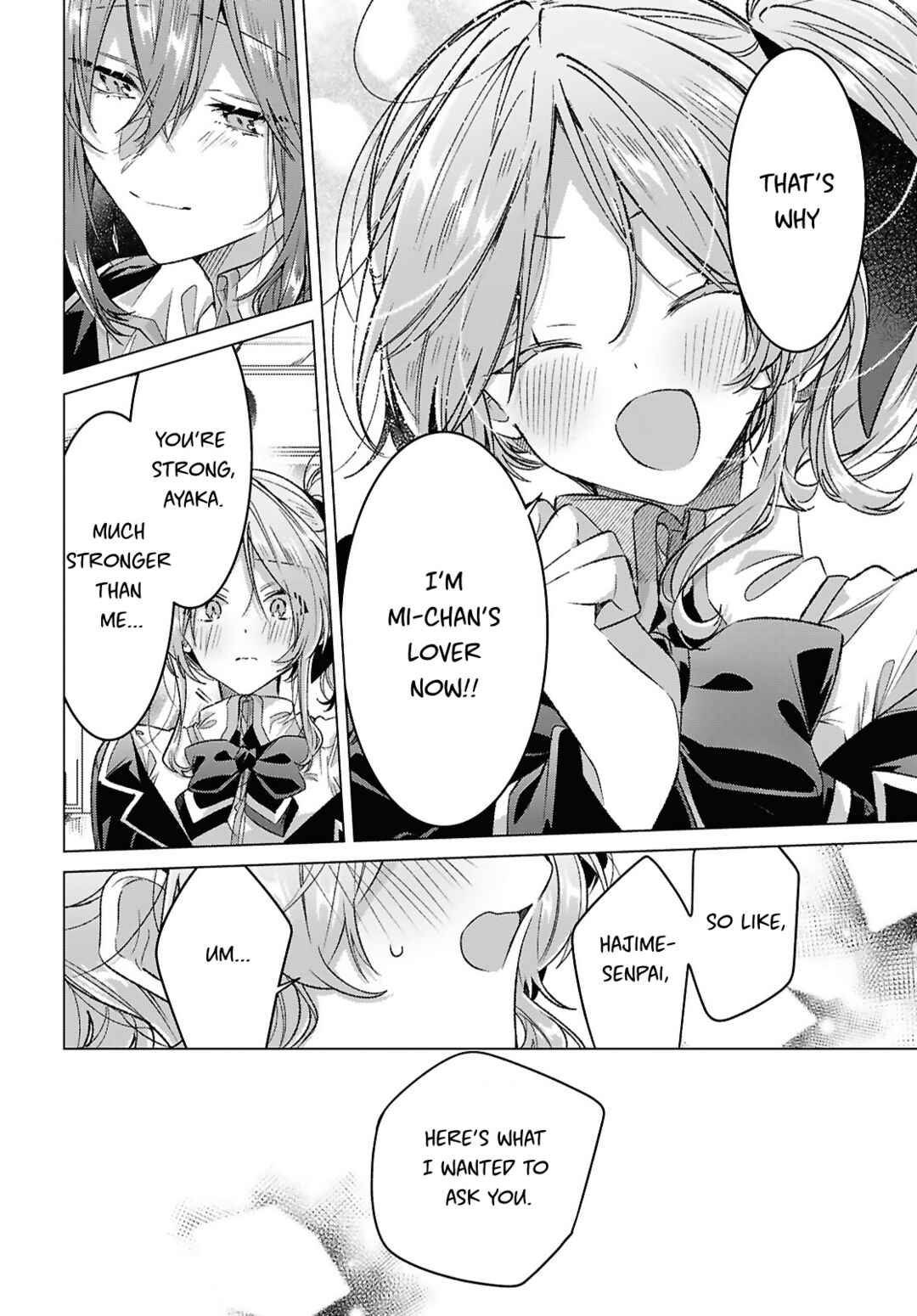 Sasayaku You ni Koi wo Utau Chapter 58 - Page 14