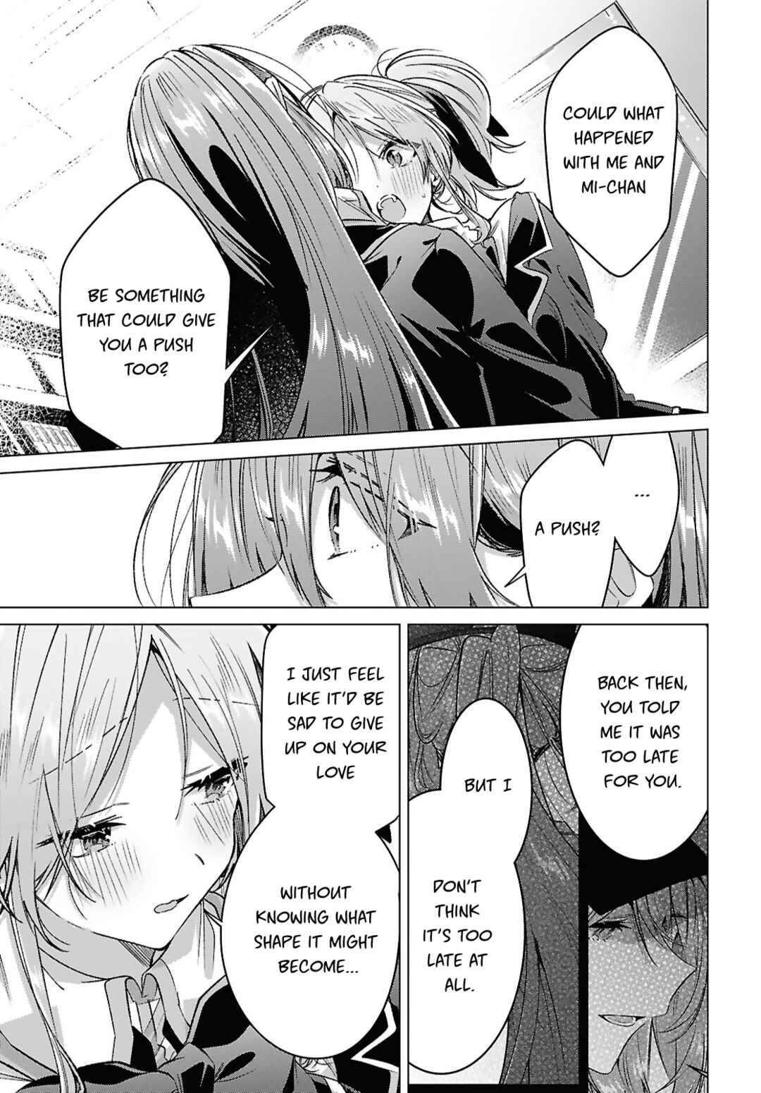 Sasayaku You ni Koi wo Utau Chapter 58 - Page 15
