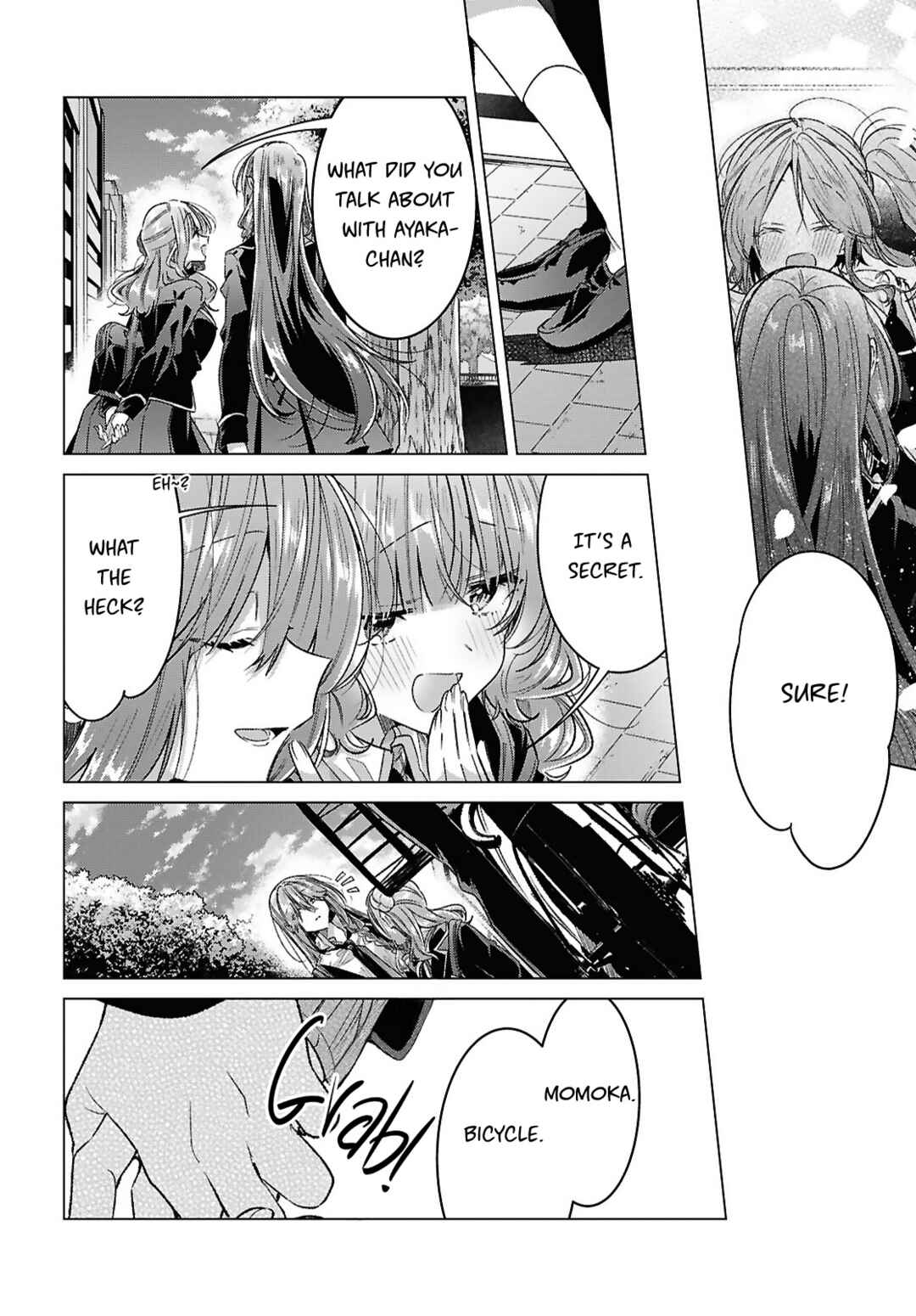 Sasayaku You ni Koi wo Utau Chapter 58 - Page 18