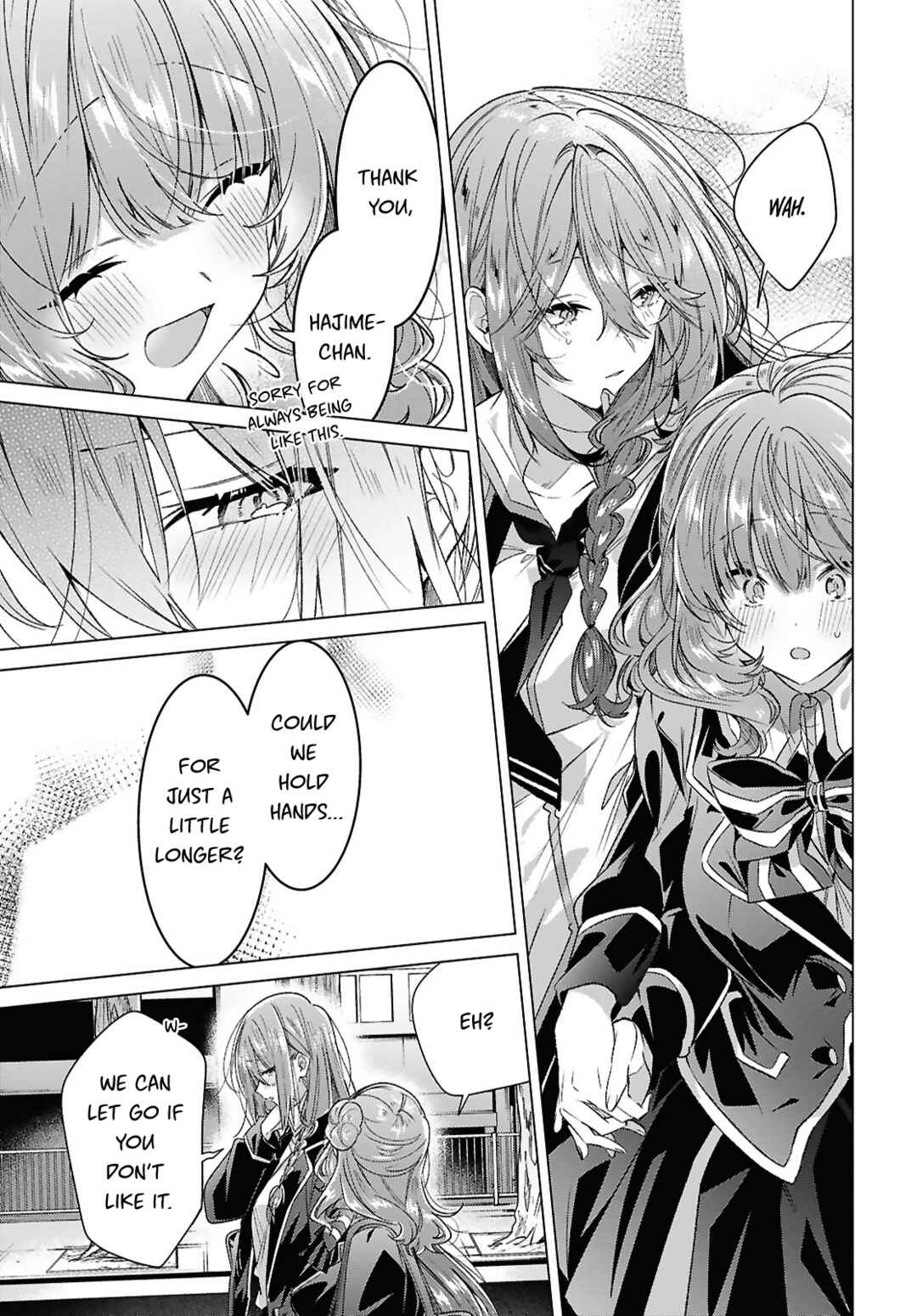 Sasayaku You ni Koi wo Utau Chapter 58 - Page 19