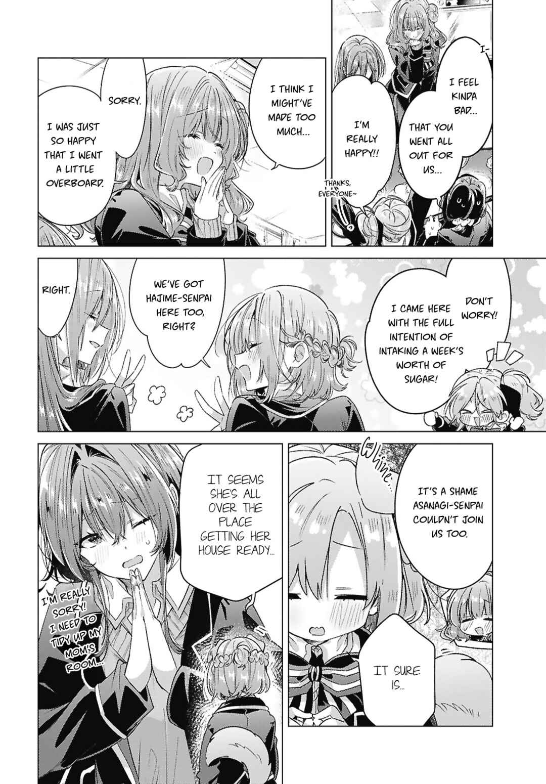Sasayaku You ni Koi wo Utau Chapter 58 - Page 2
