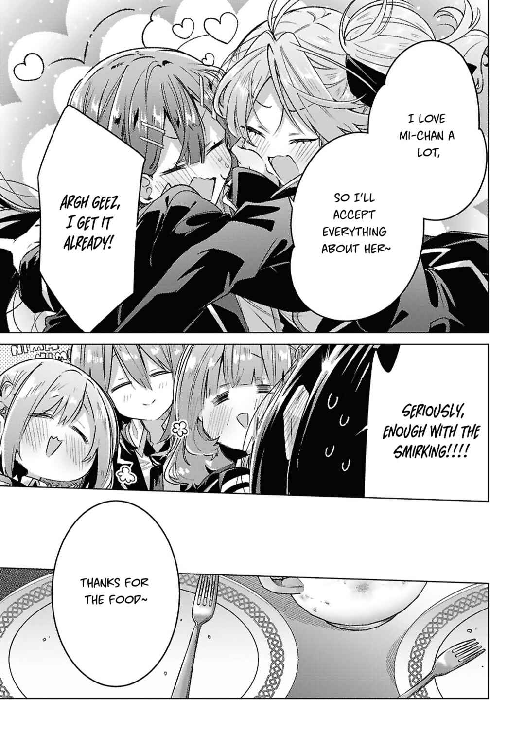 Sasayaku You ni Koi wo Utau Chapter 58 - Page 9