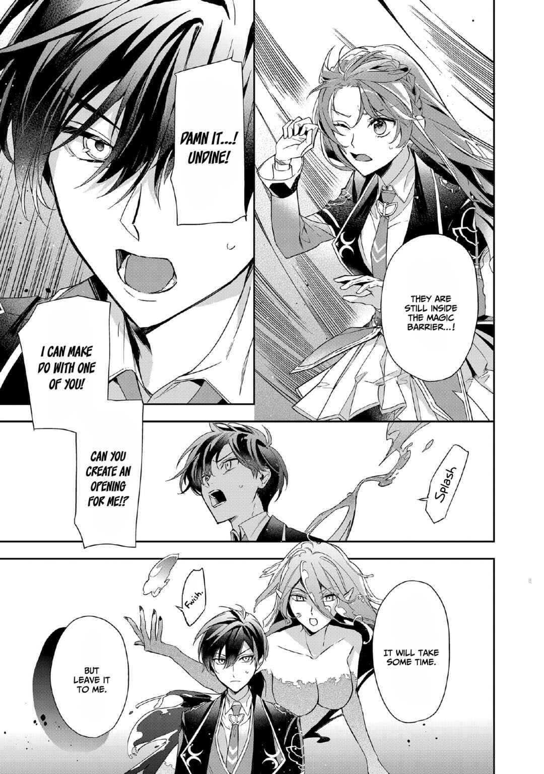 Akuyaku Reijou to Akuyaku Reisoku ga, Deatte Koi ni Ochitanara Chapter 6 - Page 16