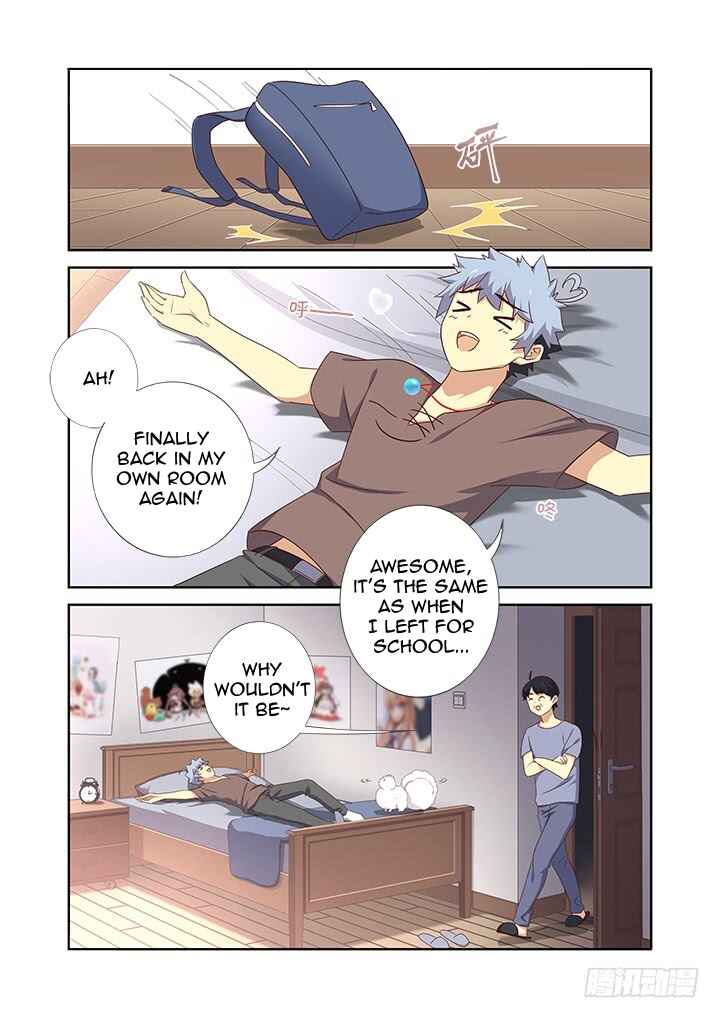 Yaoguai Mingdan Chapter 384 - Page 1