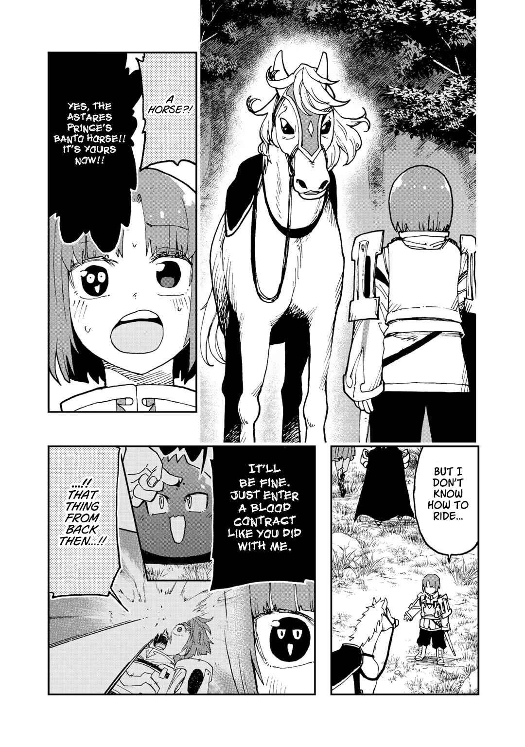 Aibou wa Slime!? ~Saikyou no Aibou wo Eta Boku ga Saikyou no Mahou wo Tsukatte Nariagaru~ Chapter 6 - Page 11