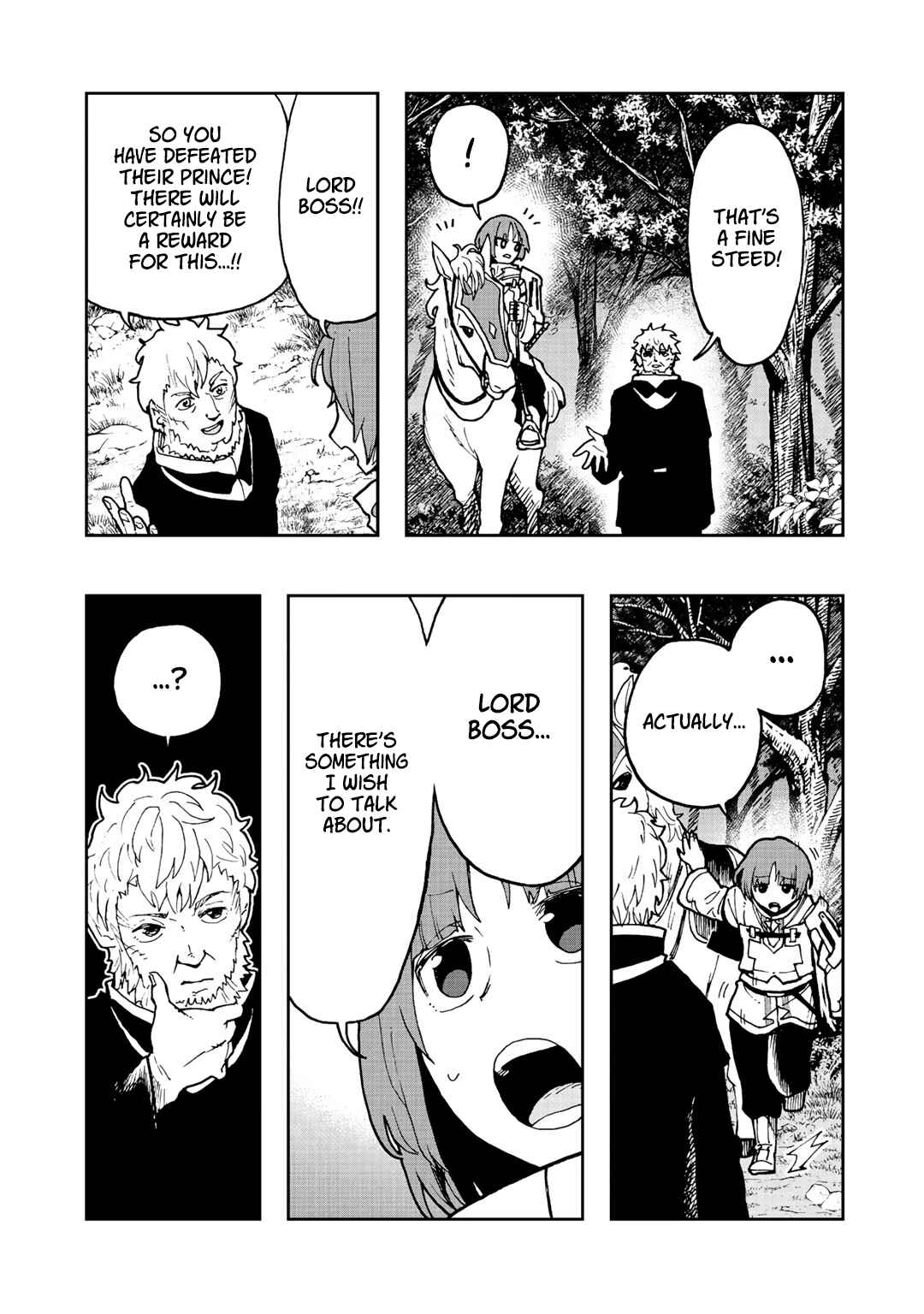 Aibou wa Slime!? ~Saikyou no Aibou wo Eta Boku ga Saikyou no Mahou wo Tsukatte Nariagaru~ Chapter 6 - Page 17